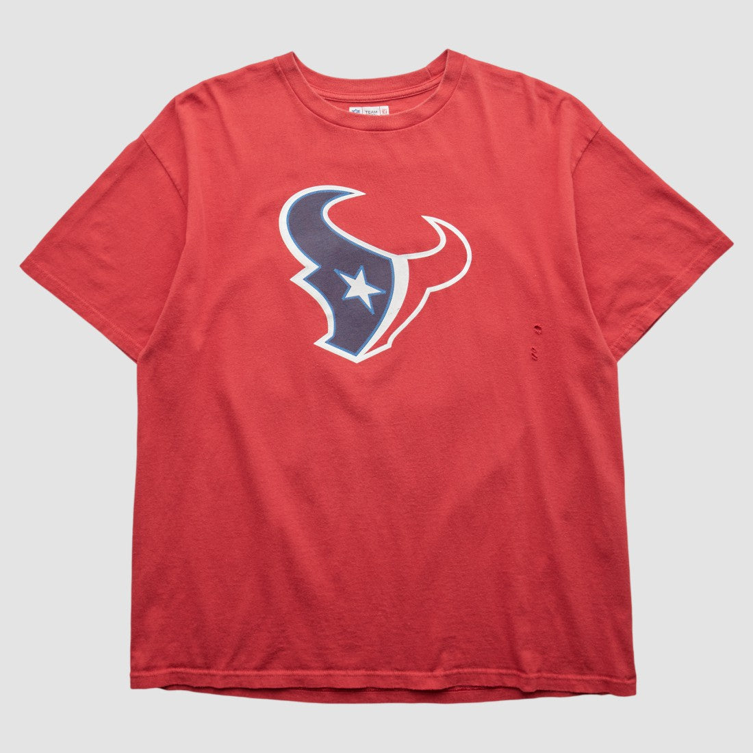 Houston Texans Team Edition Apparel 2000s T-shirt - Red T-shirts