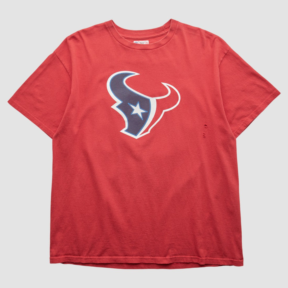Houston Texans Team Edition Apparel 2000s T-shirt - Red T-shirts