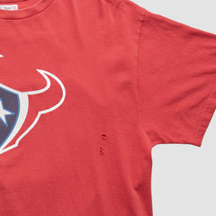 Houston Texans Team Edition Apparel 2000s T-shirt - Red T-shirts