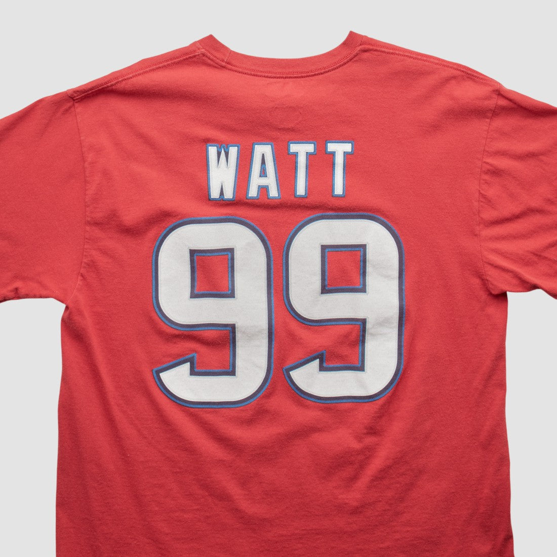 Houston Texans Team Edition Apparel 2000s T-shirt - Red T-shirts