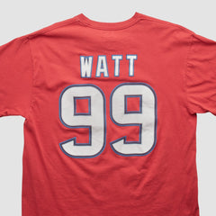 Houston Texans Team Edition Apparel 2000s T-shirt - Red T-shirts