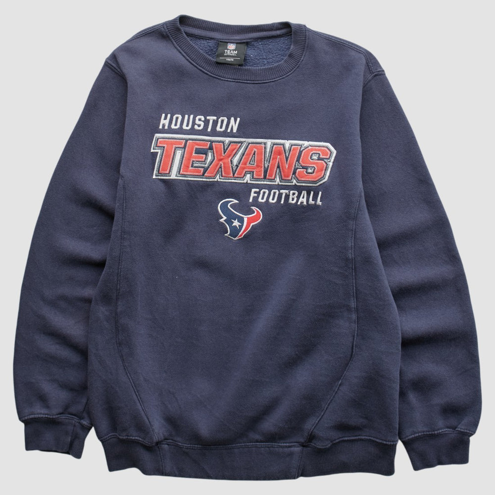 Houston Texans NFL 2010s Pullover Sweatshirt - Navy Pullover