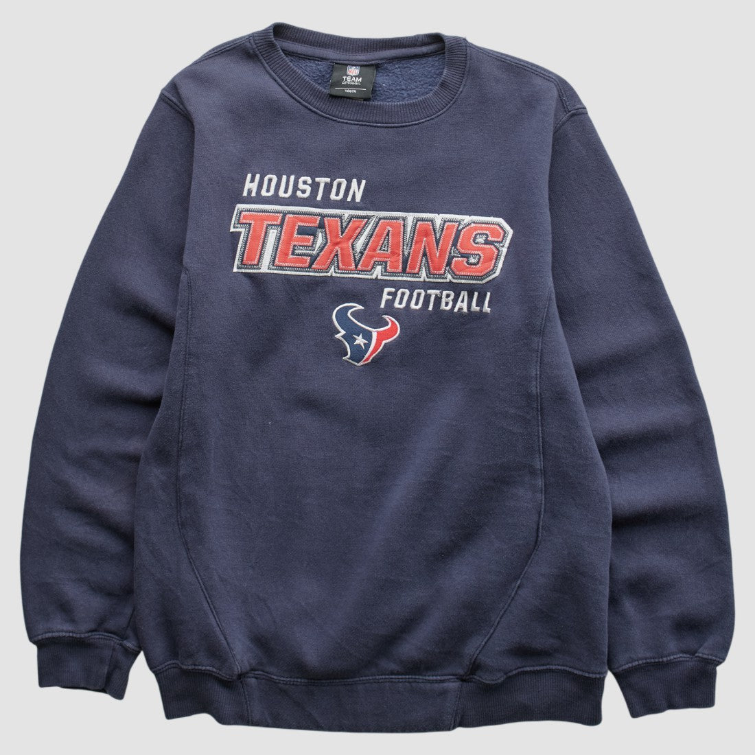 Houston Texans NFL 2010s Pullover Sweatshirt - Navy Pullover