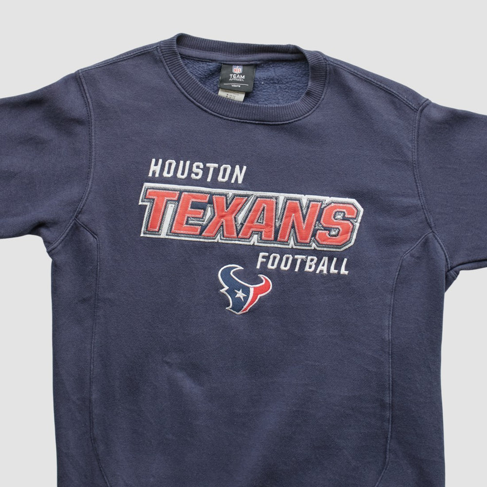 Houston Texans NFL 2010s Pullover Sweatshirt - Navy Pullover