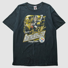 Pittsburgh Steelers NFL 2000s T-shirt - Black T-shirts