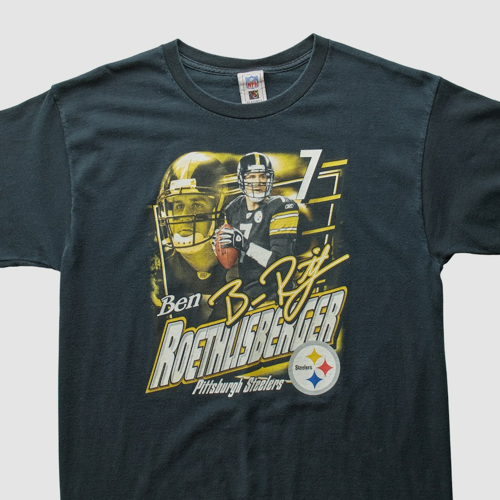 Pittsburgh Steelers NFL 2000s T-shirt - Black T-shirts