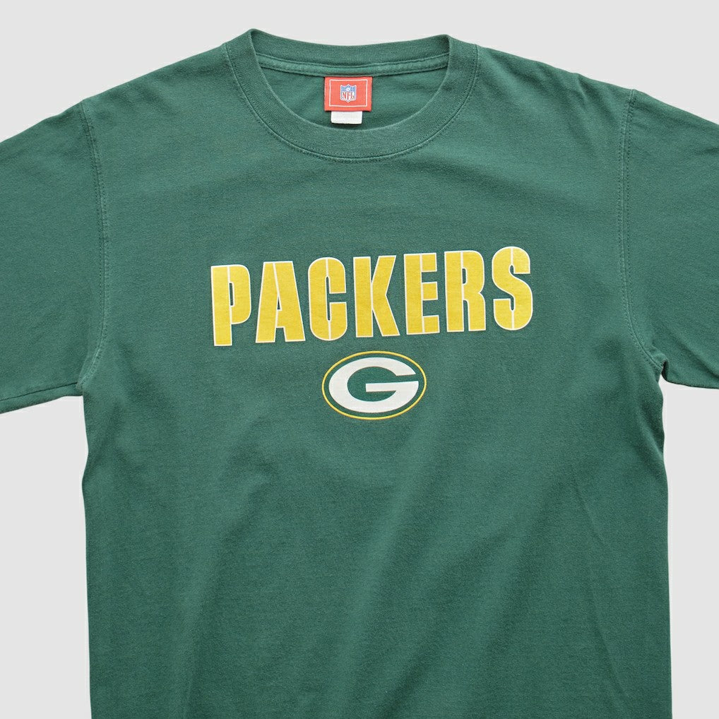 Green Bay Packers NFL 2000s T-shirt - Green T-shirts