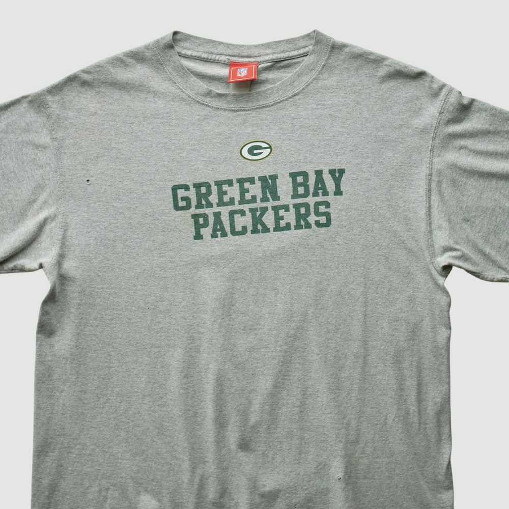 Green Bay Packers NFL 2000s T-shirt - Heather Gray T-shirts