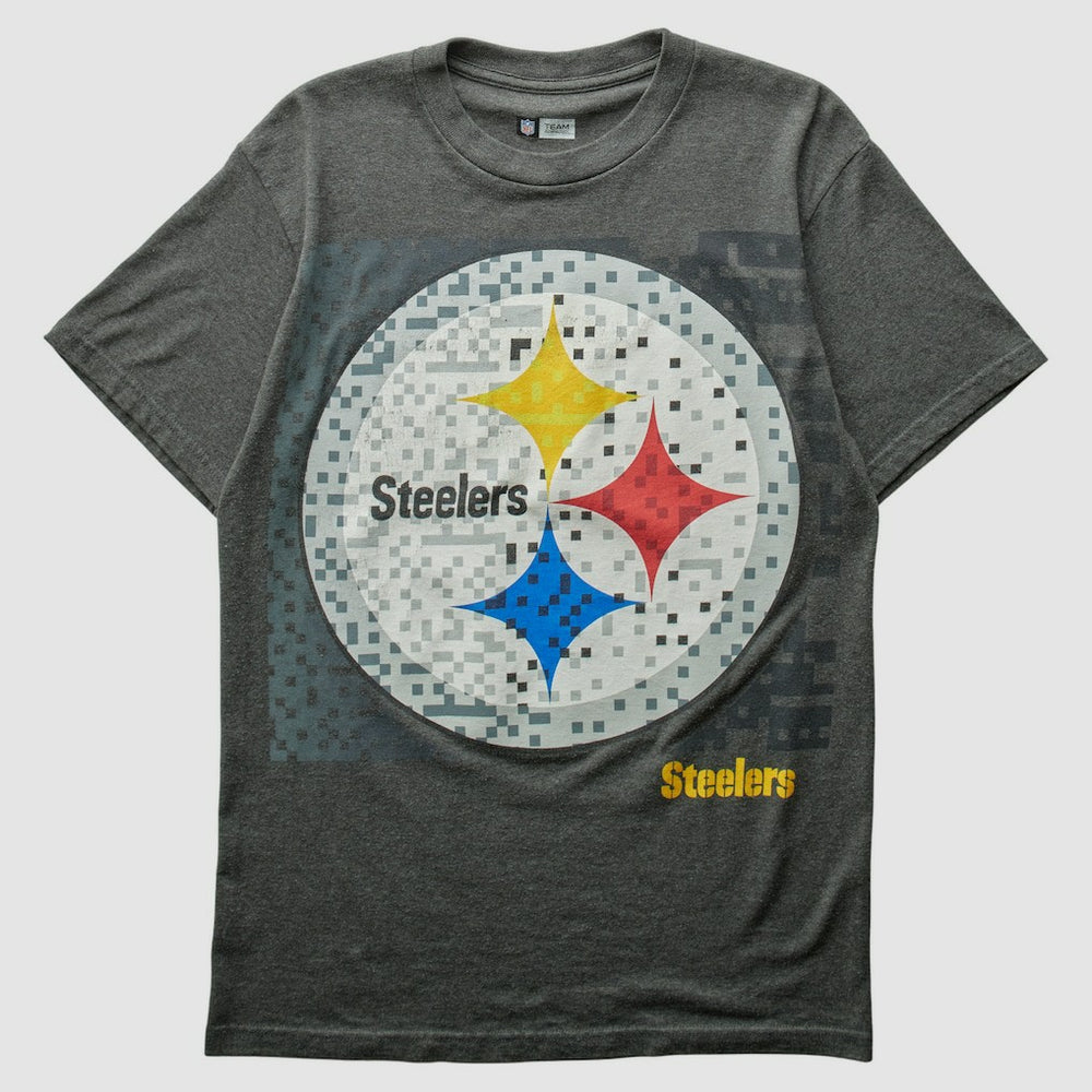 Pittsburgh Steelers NFL 2010s T-shirt - Dark Heather Gray T-shirts