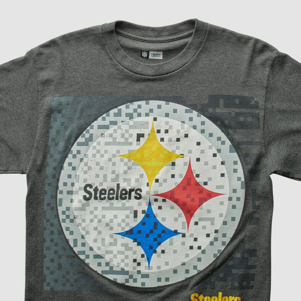 Pittsburgh Steelers NFL 2010s T-shirt - Dark Heather Gray T-shirts