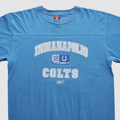 Indianapolis Colts Reebok 2000s Long Sleeve T-shirt - Blue T-shirts
