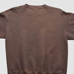 Cleveland Browns Home Team Advantage 90s Sweatshirt - Brown Sweatshirts