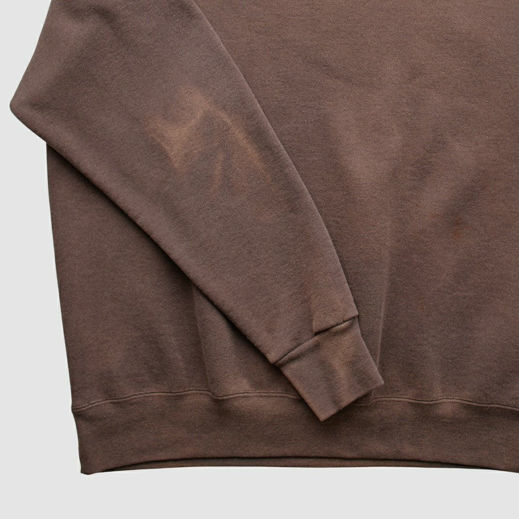 Cleveland Browns Home Team Advantage 90s Sweatshirt - Brown Sweatshirts