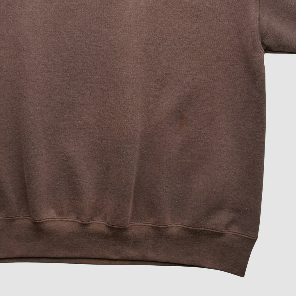 Cleveland Browns Home Team Advantage 90s Sweatshirt - Brown Sweatshirts