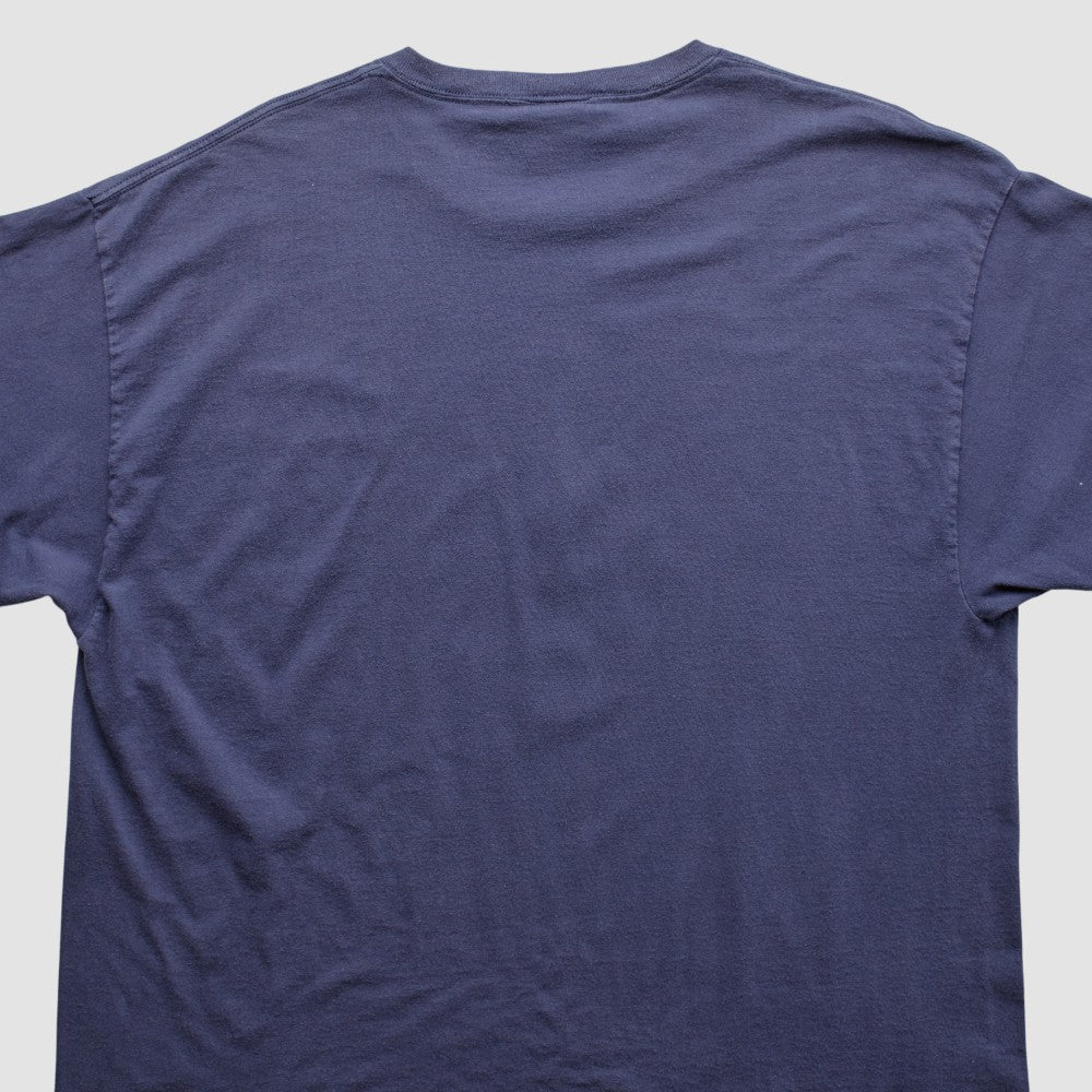 Minnesota Twins Majestic 2000s T-shirt - Navy - Vintage T-shirts