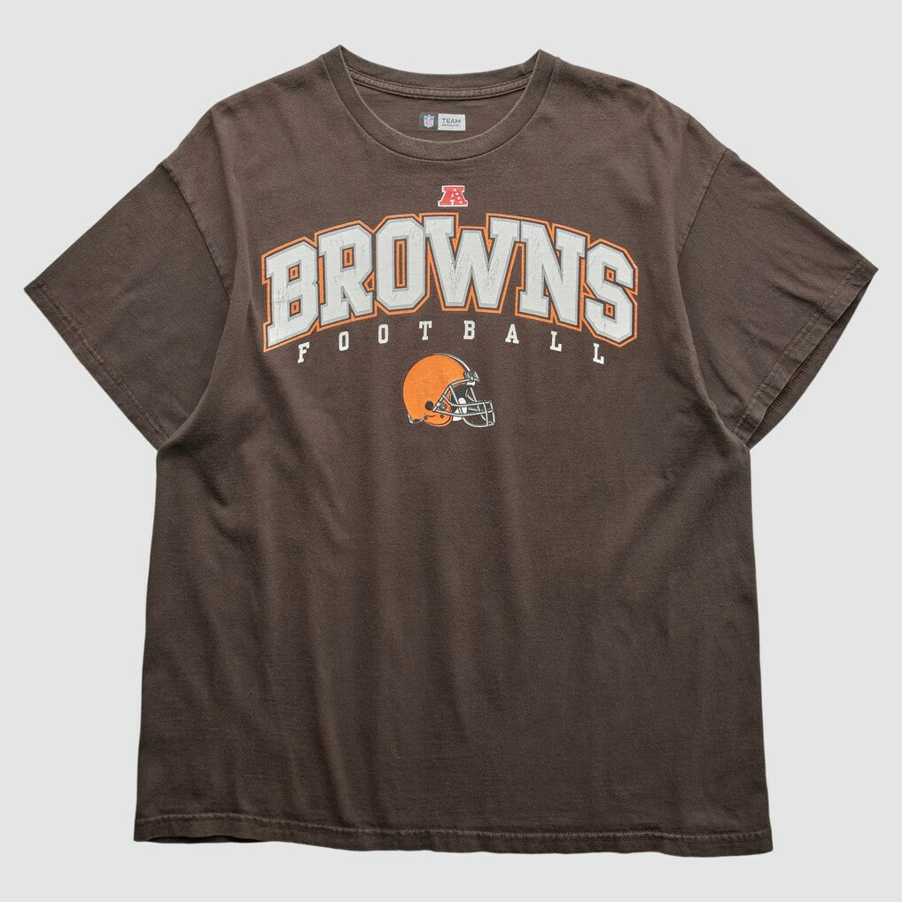 Cleveland Browns NFL 2010s T-shirt - Brown T-shirts