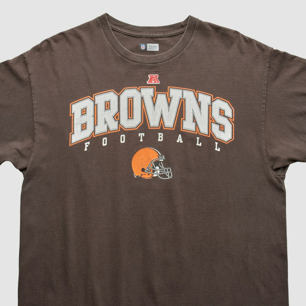 Cleveland Browns NFL 2010s T-shirt - Brown T-shirts
