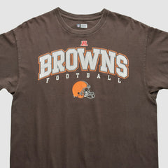 Cleveland Browns NFL 2010s T-shirt - Brown T-shirts