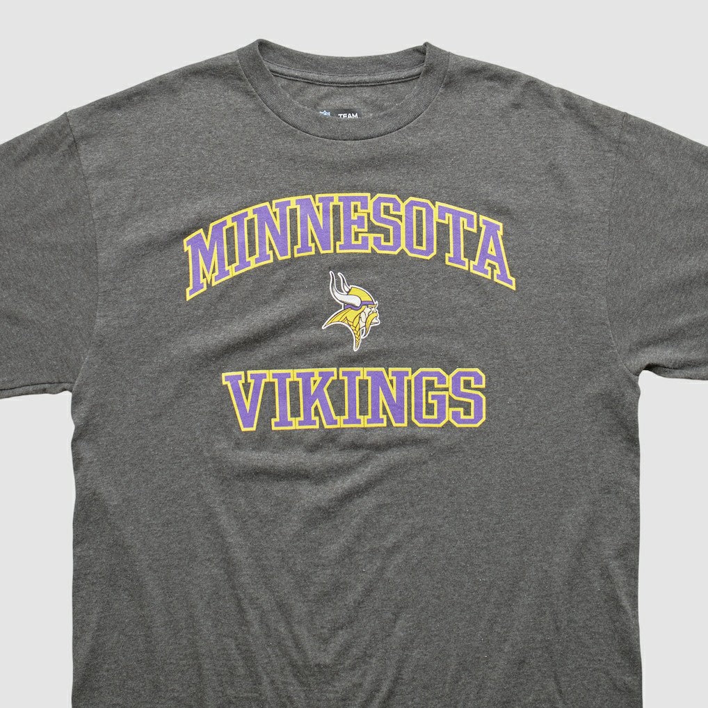 Minnesota Vikings NFL 2010s T-shirt - Dark Heather Gray T-shirts