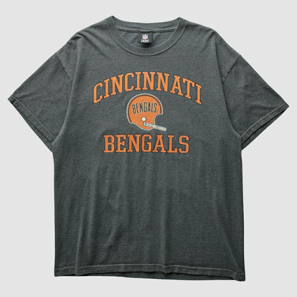 Cincinnati Bengals NFL 2010s T-shirt - Charcoal T-shirts