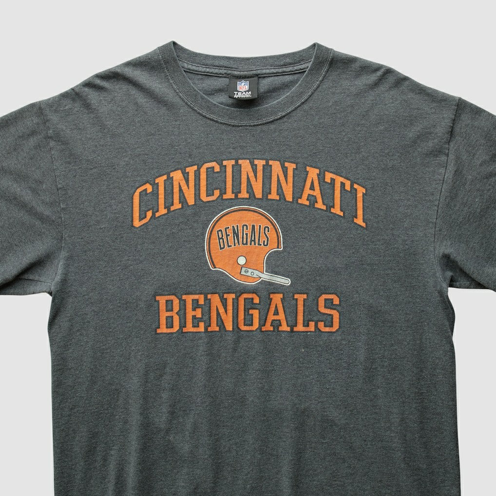 Cincinnati Bengals NFL 2010s T-shirt - Charcoal T-shirts