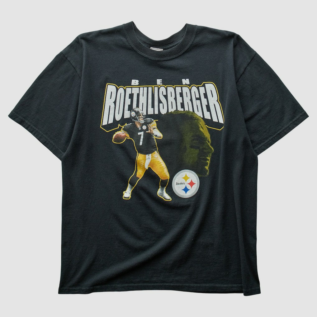 Pittsburgh Steelers NFL 2000s T-shirt - Black T-shirts