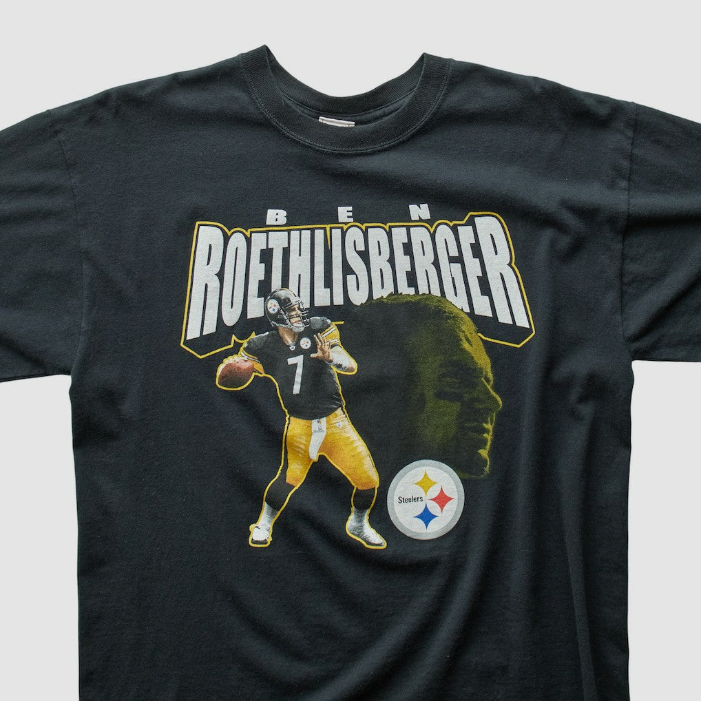 Pittsburgh Steelers NFL 2000s T-shirt - Black T-shirts