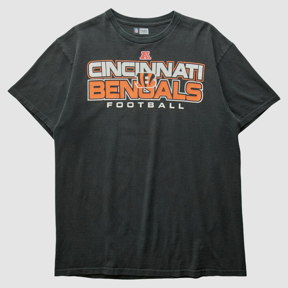 Cincinnati Bengals NFL 2010s T-shirt - Black T-shirts