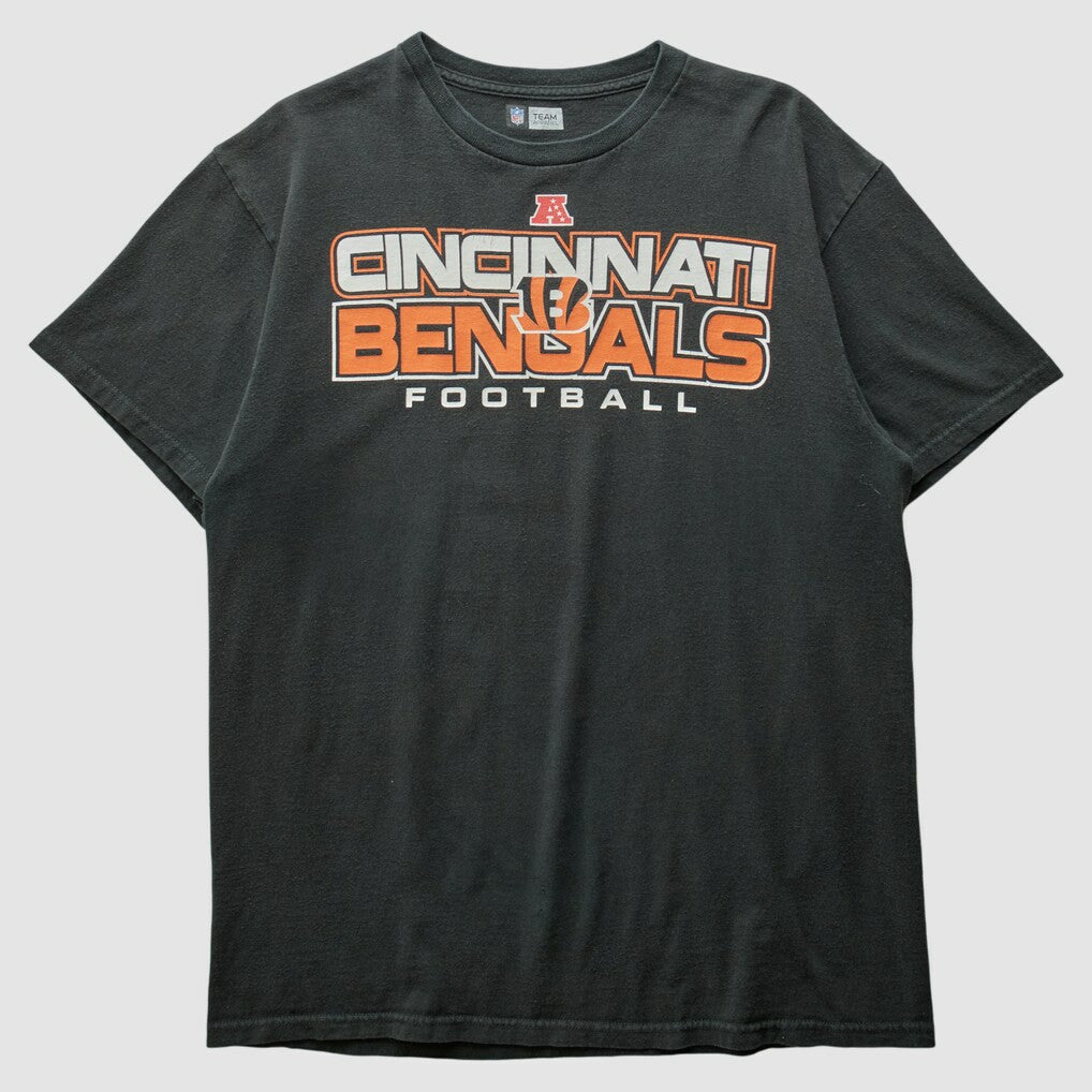 Cincinnati Bengals NFL 2010s T-shirt - Black T-shirts