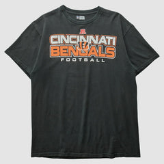Cincinnati Bengals NFL 2010s T-shirt - Black T-shirts