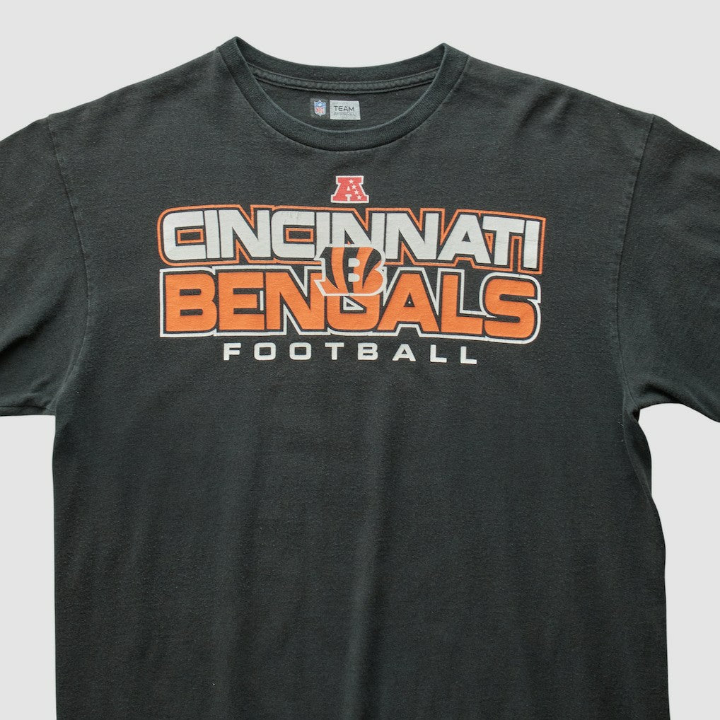 Cincinnati Bengals NFL 2010s T-shirt - Black T-shirts