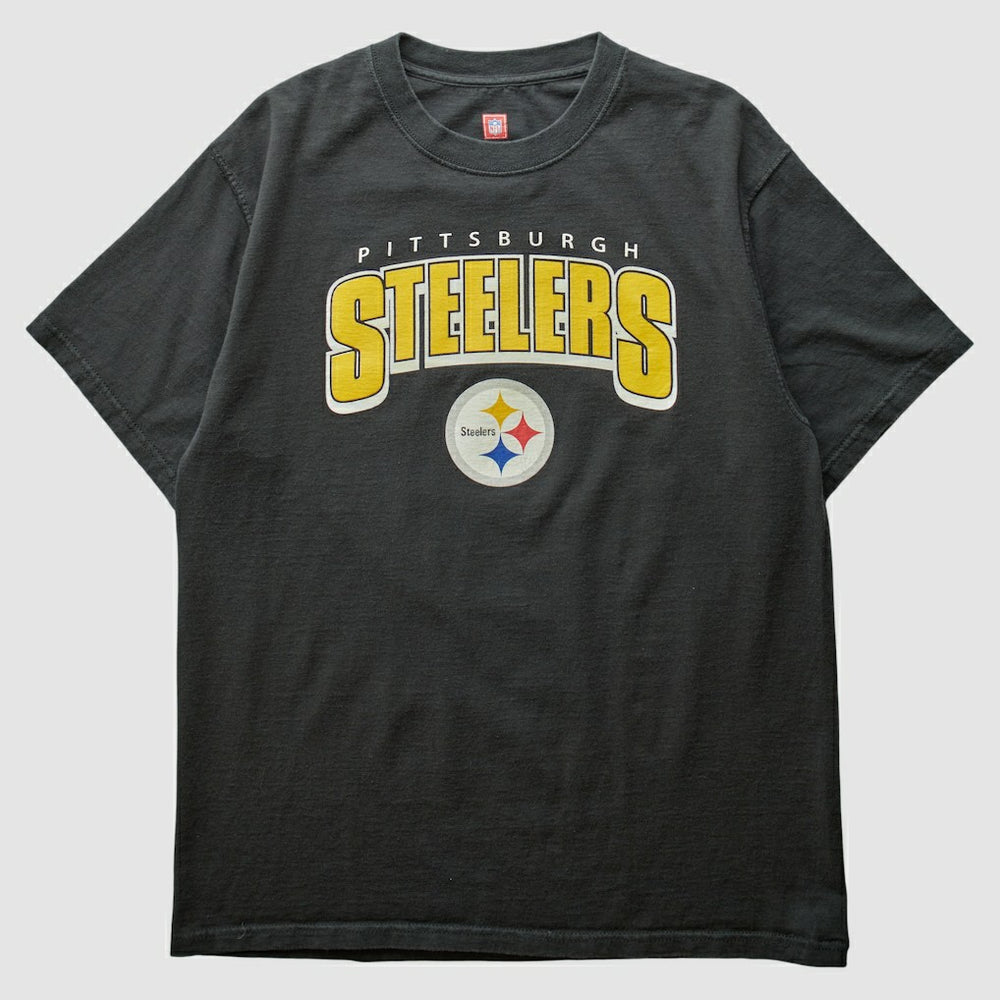 Pittsburgh Steelers NFL 2000s T-shirt - Black T-shirts