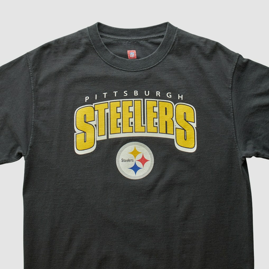Pittsburgh Steelers NFL 2000s T-shirt - Black T-shirts
