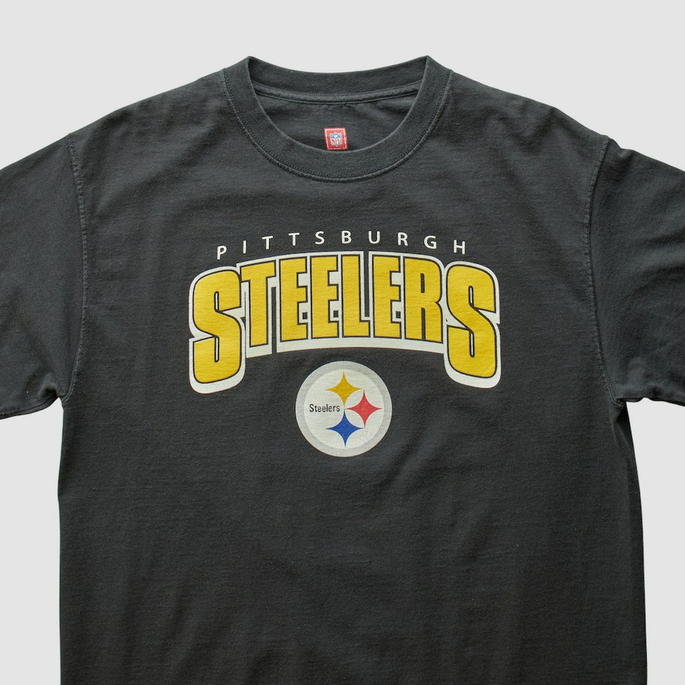 Pittsburgh Steelers NFL 2000s T-shirt - Black T-shirts