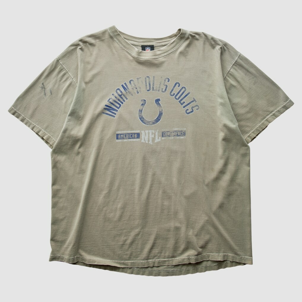 Indianapolis Colts NFL 2010s T-shirt - Brown T-shirts