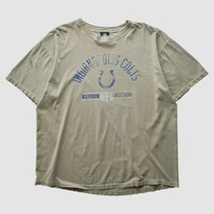 Indianapolis Colts NFL 2010s T-shirt - Brown T-shirts