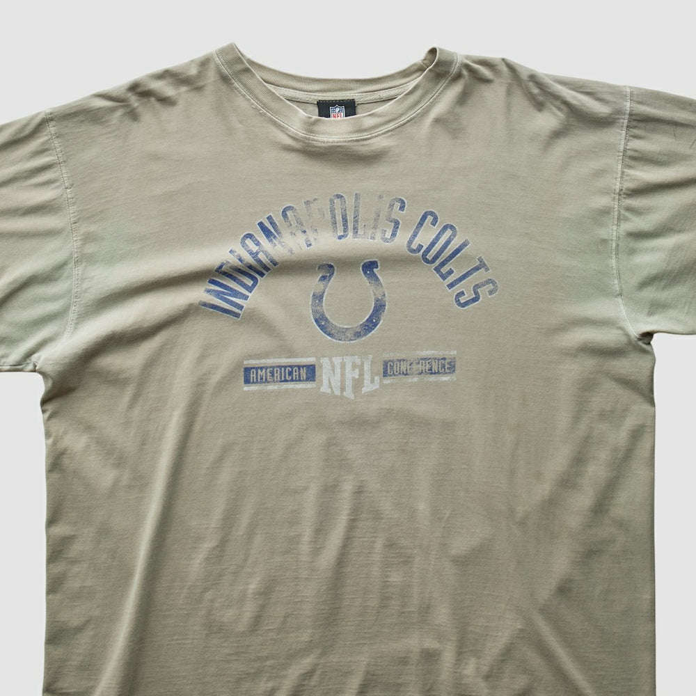 Indianapolis Colts NFL 2010s T-shirt - Brown T-shirts