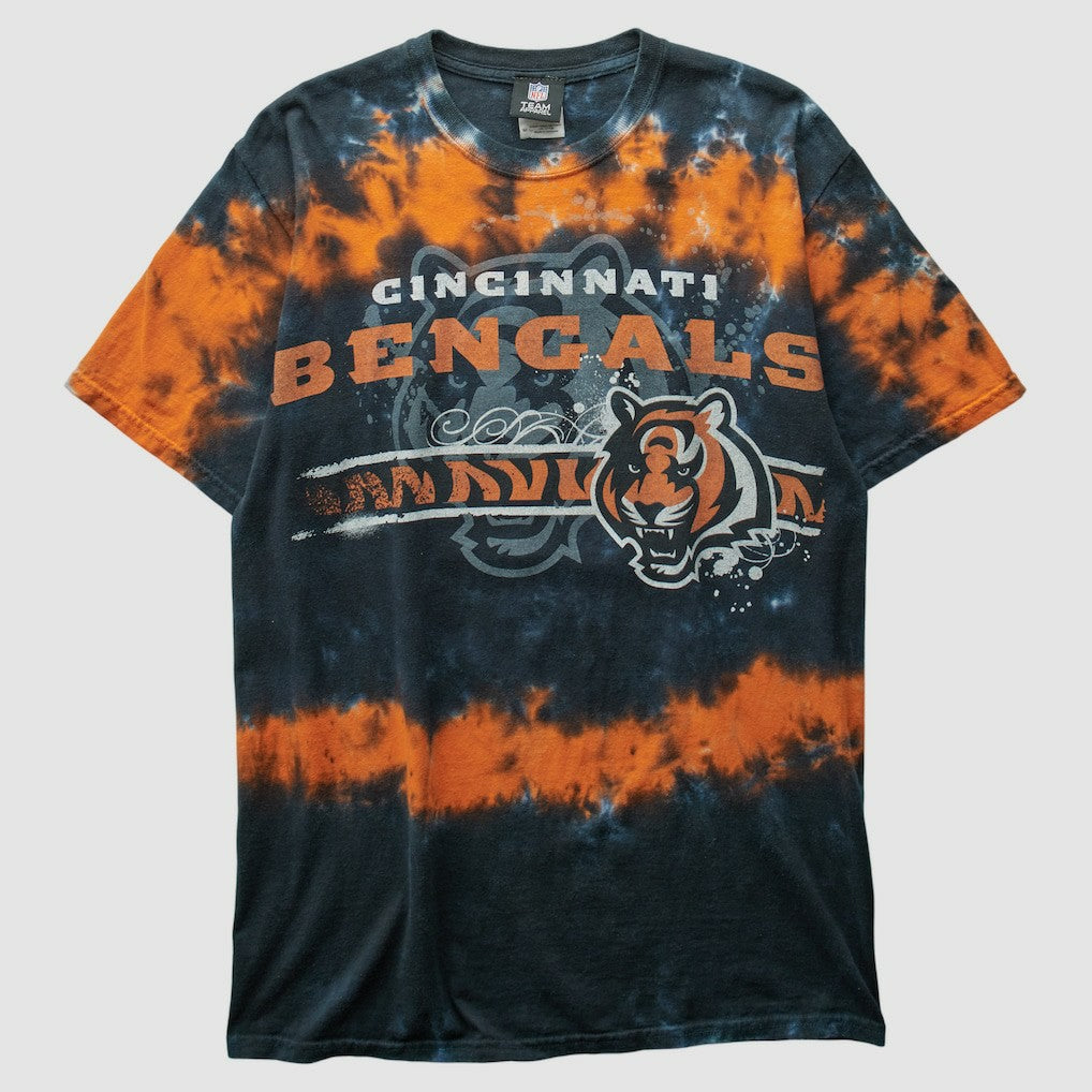 Cincinnati Bengals NFL 2010s T-shirt - Black T-shirts