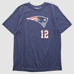 New England Patriots Reebok 2000s T-shirt - Navy T-shirts