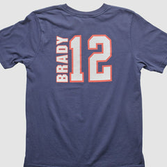 New England Patriots Reebok 2000s T-shirt - Navy T-shirts