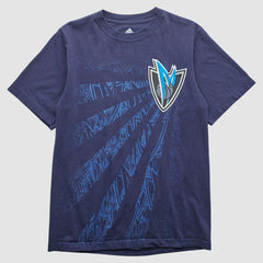Dallas Mavericks 2010s T-shirt Navy Vintage - Adidas outlet