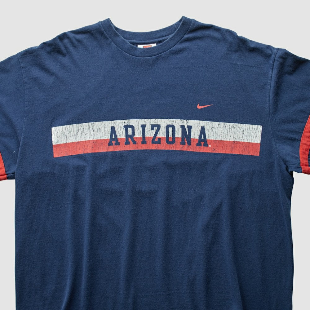 Texas Rangers Nike 2000s Long Sleeve T-shirt - Navy - XXVintage T-shirts