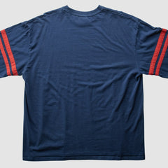 Texas Rangers Nike 2000s Long Sleeve T-shirt - Navy - XXVintage T-shirts
