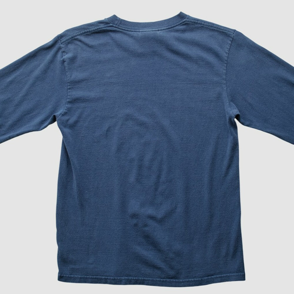 Texas Rangers Nike 2000s Long Sleeve T-shirt - Navy - XXVintage T-shirts