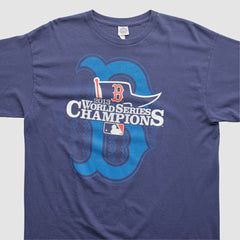 Boston Red Sox Delta 2013 T-shirt - Navy - Vintage T-shirts
