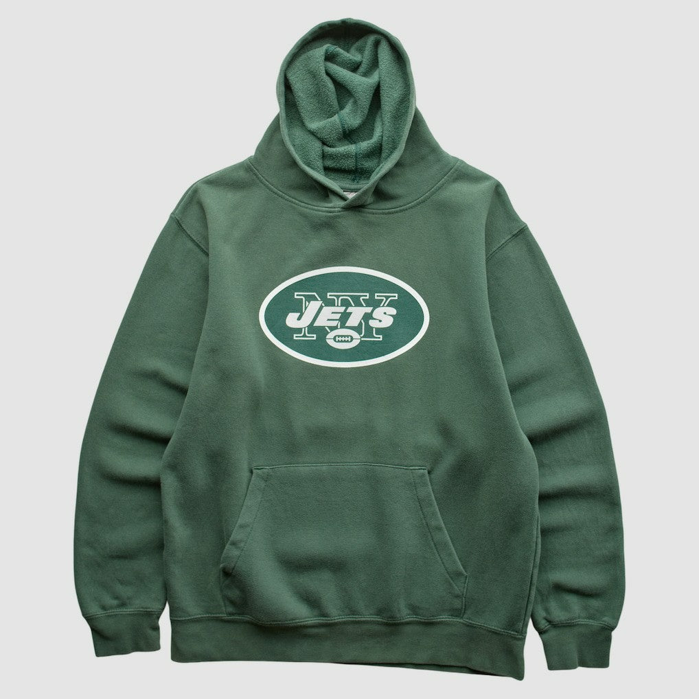 New York Jets NFL 2010s Hooded Sweatshirt - Green Sweatshirts