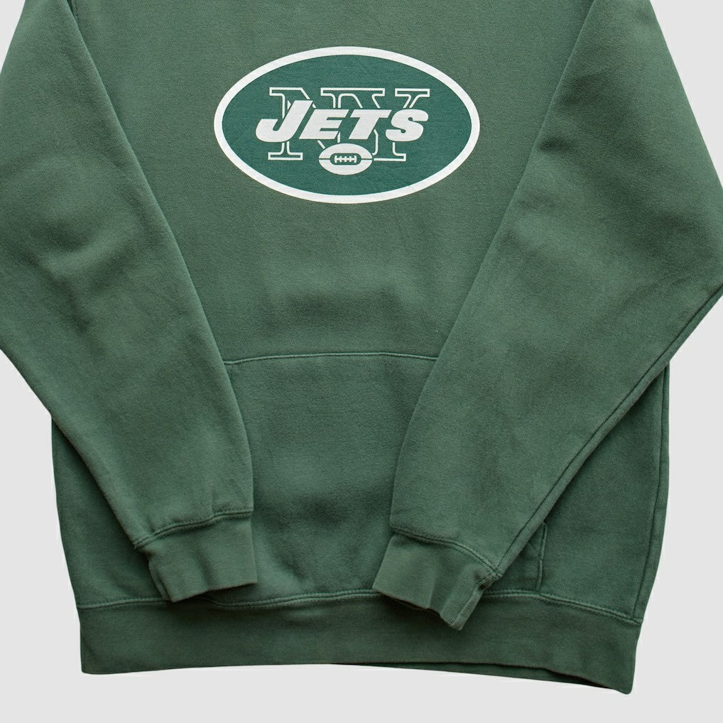 New York Jets NFL 2010s Hooded Sweatshirt - Green Sweatshirts