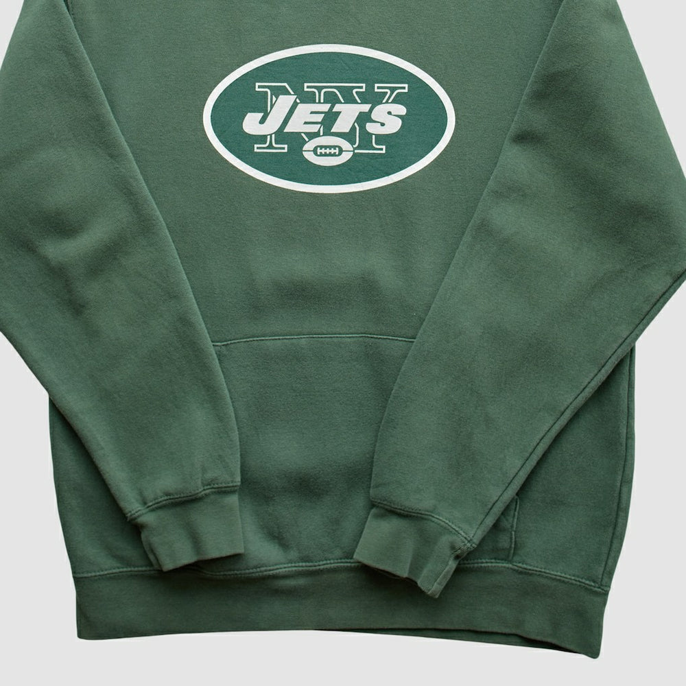 New York Jets NFL 2010s Hooded Sweatshirt - Green Sweatshirts
