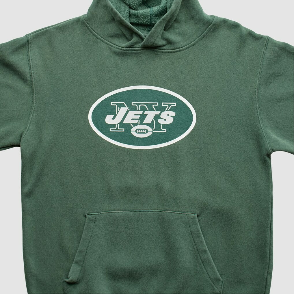 New York Jets NFL 2010s Hooded Sweatshirt - Green Sweatshirts