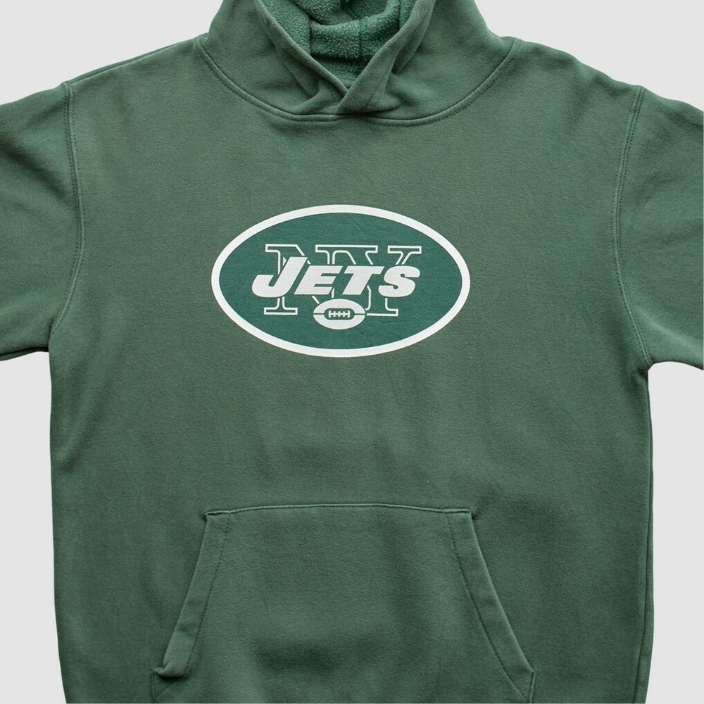 New York Jets NFL 2010s Hooded Sweatshirt - Green Sweatshirts